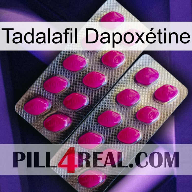 Tadalafil Dapoxétine 10